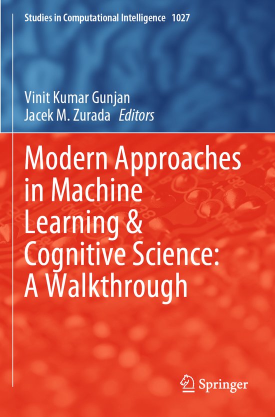 Studies in Computational Intelligence- Modern Approaches in Machine ...