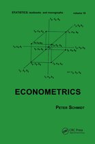 Statistics: A Series of Textbooks and Monographs- Econometrics