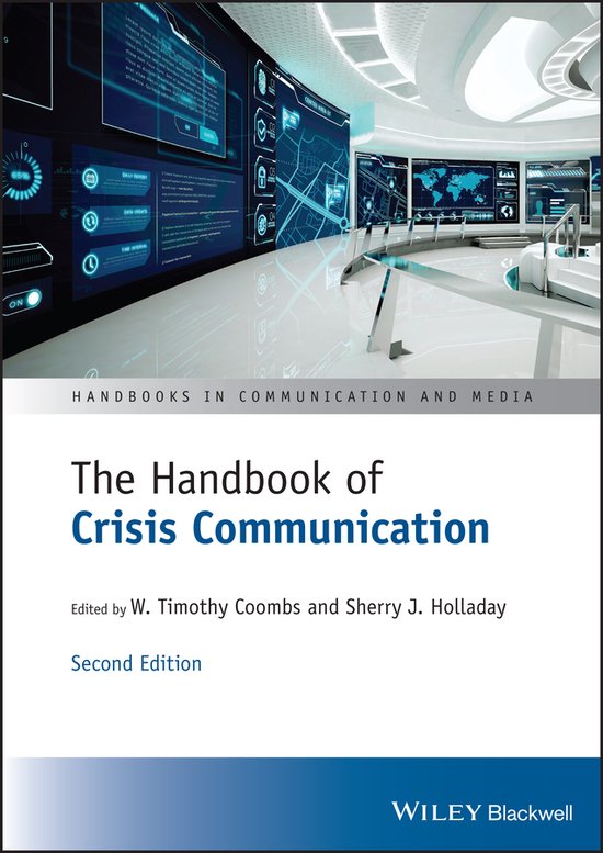 Handbooks in Communication and Media-The Handbook of Crisis  ... - cover