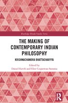 Routledge Hindu Studies Series-The Making of Contemporary Indian Philosophy