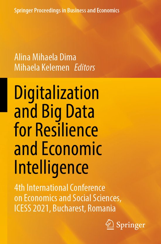 Springer Proceedings in Business and Economics- Digitalizati ... - cover