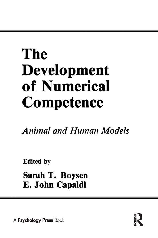 Comparative Cognition and Neuroscience Series-The Developmen ... - cover