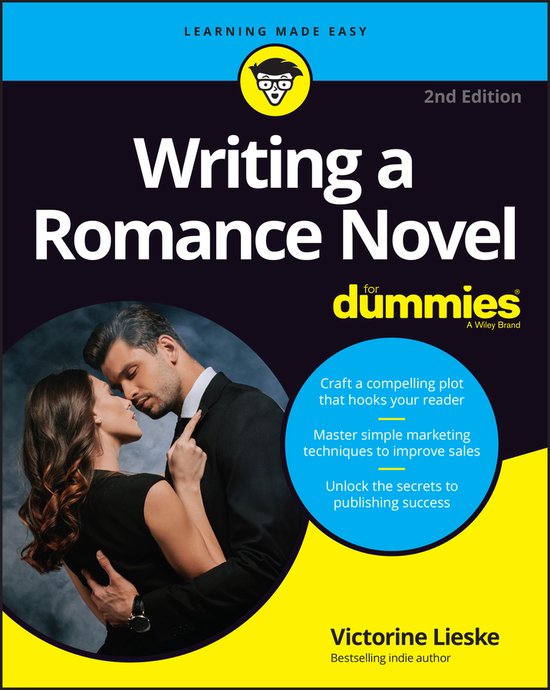 Writing a Romance Novel For Dummies - cover