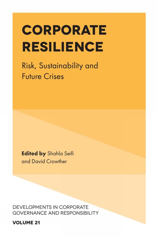 Developments in Corporate Governance and Responsibility- Cor ... - cover