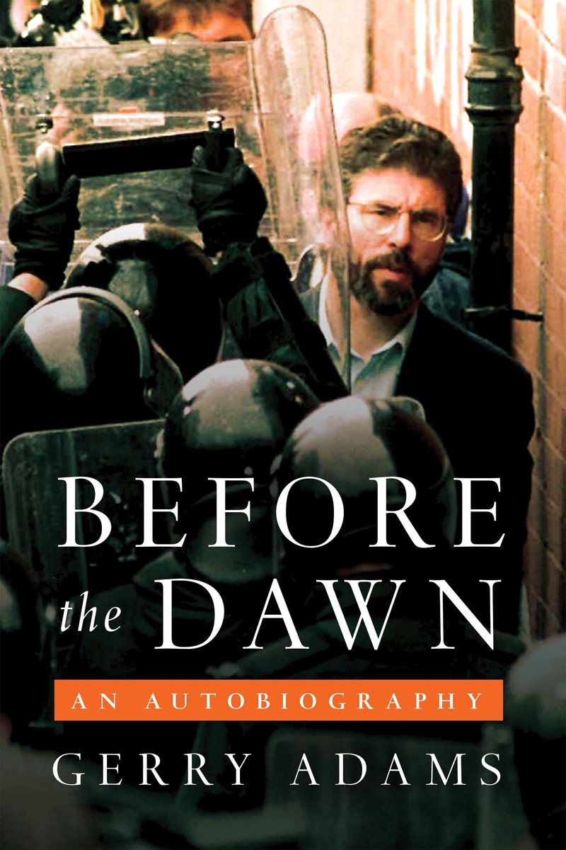 Before The Dawn van Gerry Adams