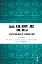 ICLARS Series on Law and Religion- Law, Religion, and Freedom