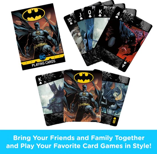 Cartes à jouer DC Comics Batman | Jeux | bol