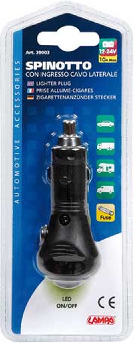 Goedkoopste Aanstekerplug 12/ 24 Volt
