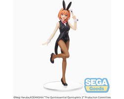Quintessential Quintuplets Yotsuba Nakano SPM Statue 23cm
