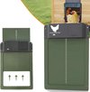 GlodiGoods® Kippenluik automatisch deur op batterijen - hokopener voor kippendeur – kippenhok kippenren accessoires