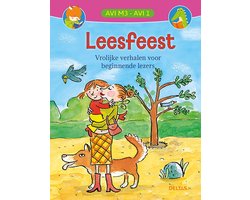 Leesfeest Vrolijke verhalen AVI M3/AVI1)