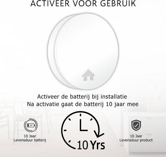 Elro FS4610 (10 years) - - Before 23:59, delivered tomorrow Elro FS4610 (10 years) - - Before 23:59, delivered tomorrow