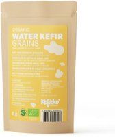 Kefirko Starter Waterkefir korrels – Gefermenteerde drank – Kefirkorrels – Verbetering gezondheid – 5 Gram
