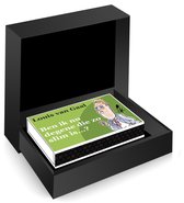 MatchBoox - Louis van Gaal - Unieke handgemaakte uitgave verpakt in een luxe geschenkdoos van MatchBoox - Kunstboeken