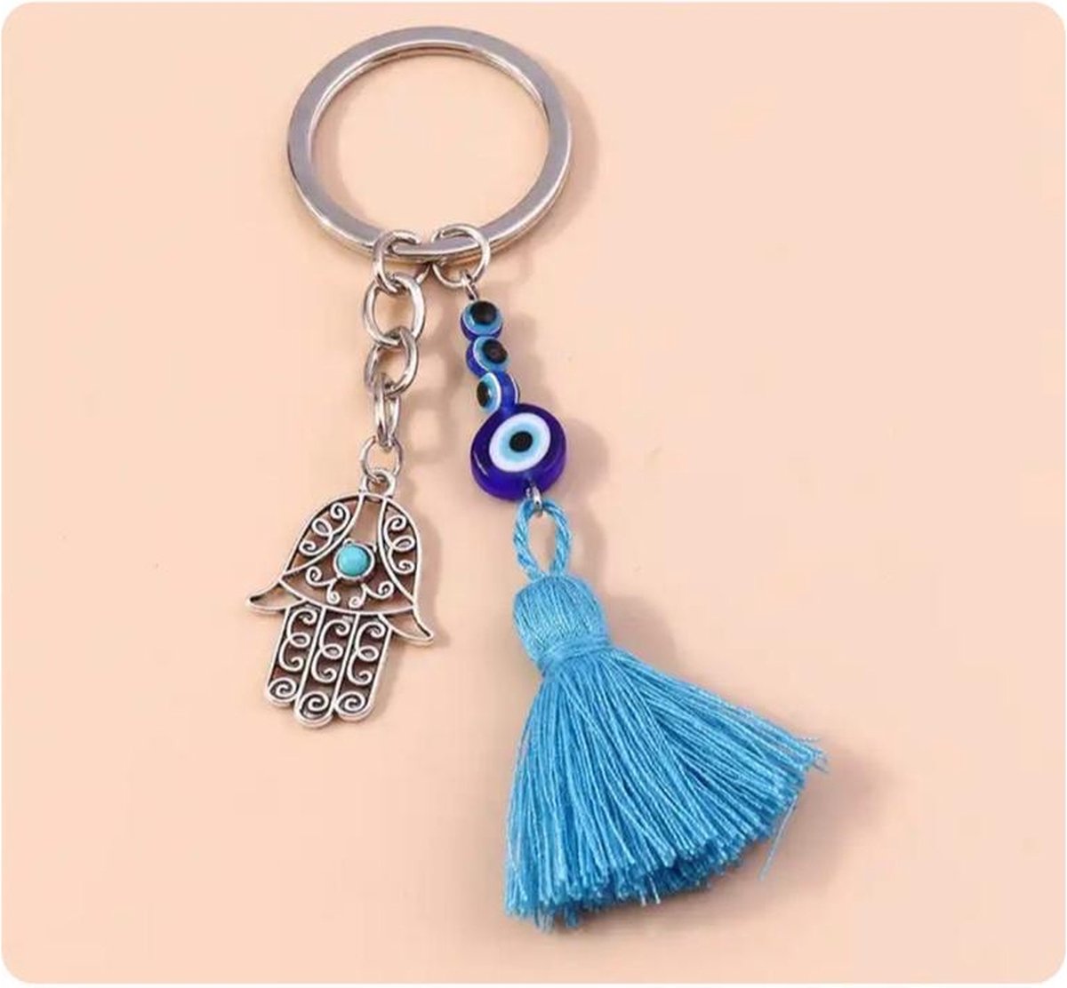 Holibanna Evil Eye Sieradenset met duivel-oog-hanger