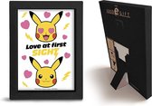 Pokemon Frame Kraft 15x20cm Pop Color Pikachu Love at First Sight