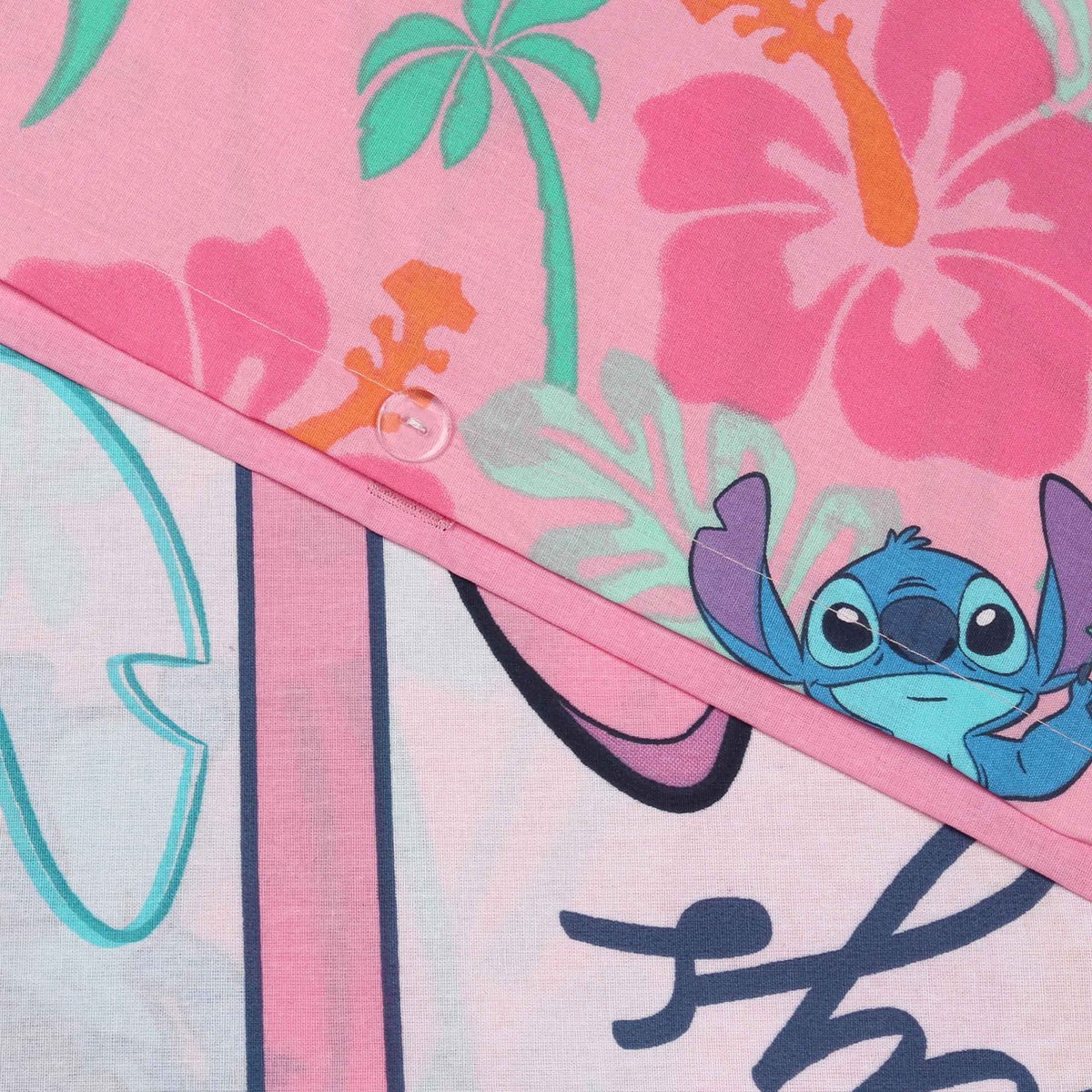 Stitch en Angel Baby Dekbedovertrek 100 x 135