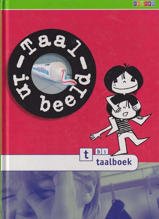 TAAL IN BEELD TAALBOEK B1 - cover
