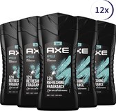 Axe Apollo Showergel - 12 x 250 ml - Voordeelverpakking