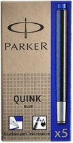 Cartouches d'encre Parker S0116240 - Recharge pour stylo - Bleu