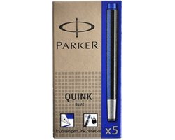 Parker S0116240 inktpatronen - Penvulling -  Blauw
