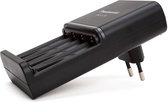 Panasonic Eneloop PRO Snelle Oplader inclusief 4 Pro AA 2500mAh batterijen BQ-CC55