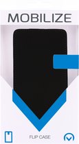 Mobilize MOB-USFCB-P6 coque de protection pour téléphones portables 11,9 cm (4.7") Folio porte carte Noir