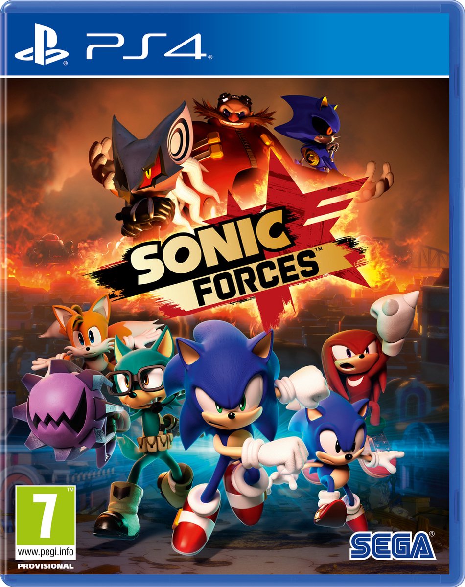 Sonic Forces - Standard Edition - PS4