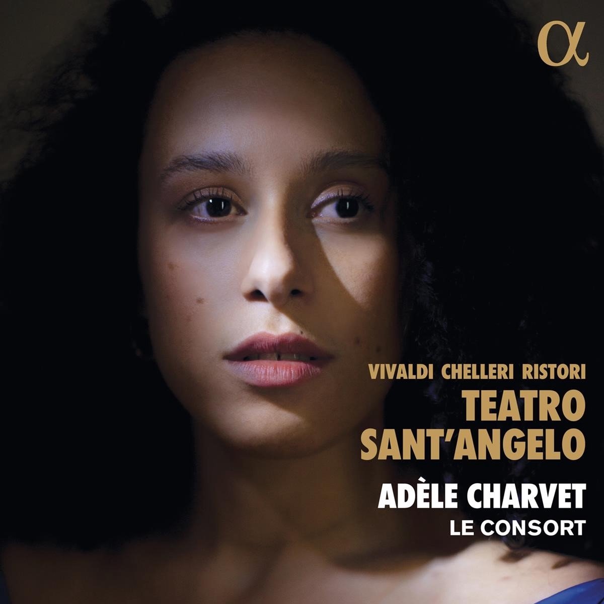 Adèle Charvet, Le Consort - Vivaldi, Chelleri & Ristori: Teatro Sant'angelo (CD)