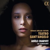 Adele Charvet, Le Consort - Vivaldi, Chelleri & Ristori: Teatro Sant'angelo (CD)