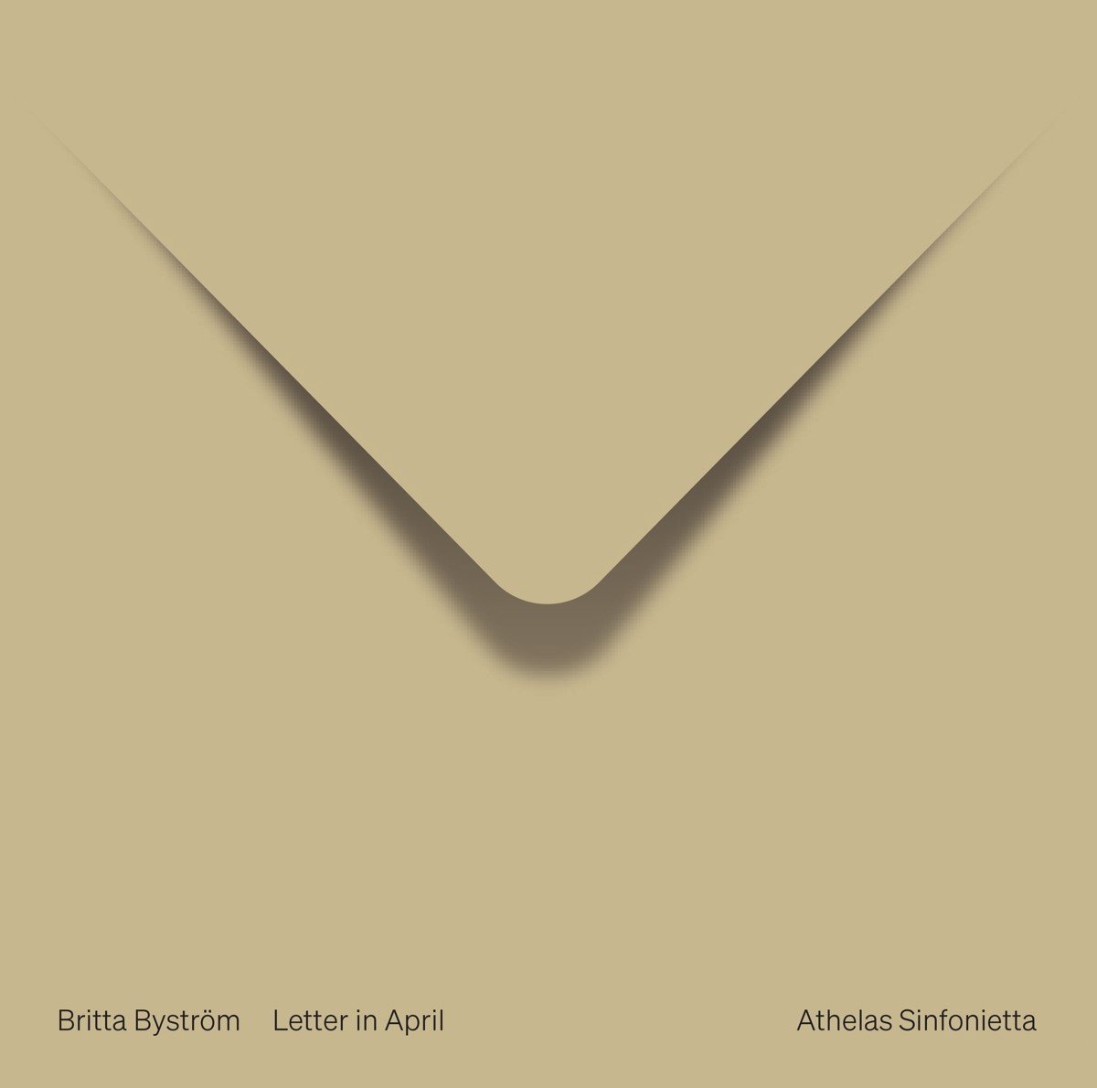 Anne Søe, Athelas Sinfonietta Copenhagen - Letter In April (CD)
