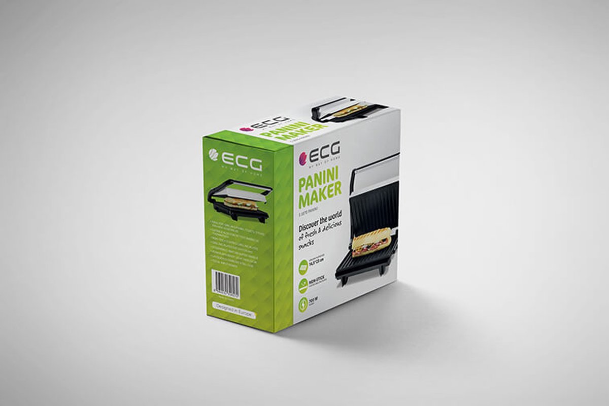 ECG Panini Maker 700W thumbnail 4