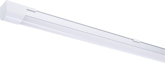 Indoor LED TL Verlichting set 60 cm - Compleet armatuur incl. LED TL buis - 4000 K - Merkloos