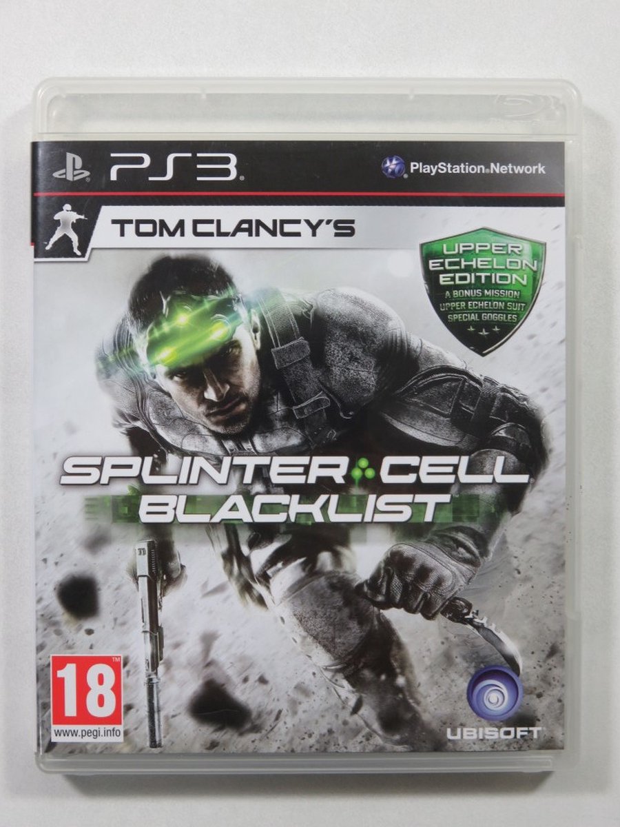 Tom Clancy's Splinter Cell: Blacklist Upper Echelon Edition /PS3 | Jeux |  bol