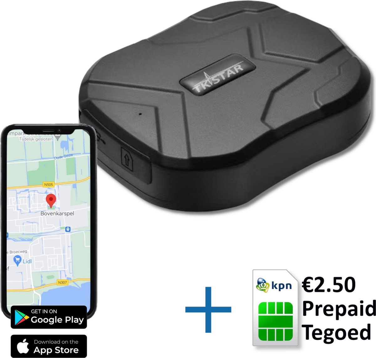 GPS Tracker Magneet tracker Gps tracker fiets Gps tracker koffer