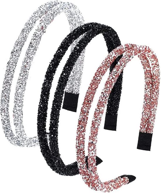 Hoofdband voor dames, haarband met strassteentjes, haarsieraad, kristal, diamant, strass, hoofddeksel, verjaardag, haarbanden voor vrouwen en meisjes, verjaardagsfeestgeschenken, lichtpaars Hoofdband voor dames, haarband met strassteentjes, haarsieraad, kristal, diamant, strass, hoofddeksel, verjaardag, haarbanden voor vrouwen en meisjes, verjaardagsfeestgeschenken, lichtpaars
