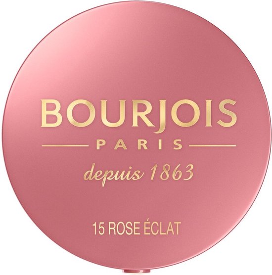 Bourjois Little Rount Pot Blush 015 Rose Eclat