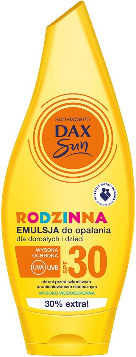 Gezinszonnebrandcrème voor volwassenen en kinderen SPF30 250ml