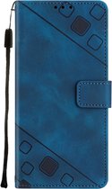 Luxe Bescherm-Etui Hoes voor iPod Touch - 5G 6G 7G - Blauw