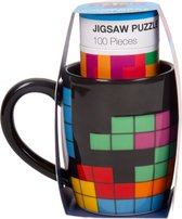 Tetris - Coffret mug et puzzle 255ml