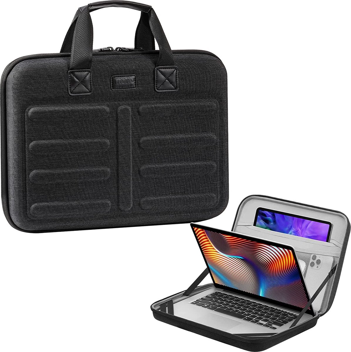 Laptoptas 14 inch laptoptas compatibel met MacBook Pro 14