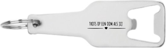 Akyol - fier d'un oncle comme toi décapsuleur - Oncle - cadeau oncle - joli cadeau à offrir à votre ami - anniversaire oncle - 105 x 25mm