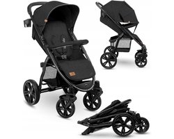 Lionelo Annet Plus - Kinderwagen 2in1 - inklapsysteem - XXL dakje - tot 22 kg