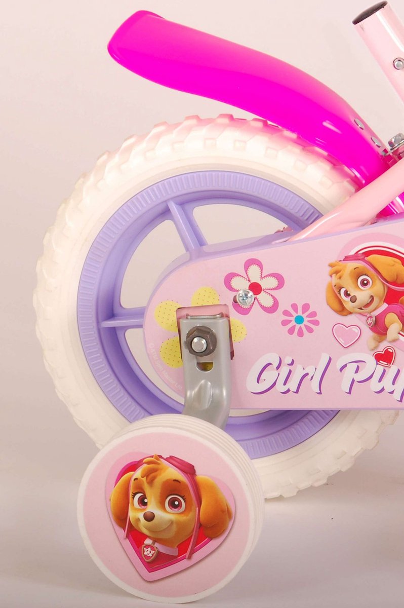 Nickelodeon paw patrol fietshelm jongens blauw maat 44-48 cm