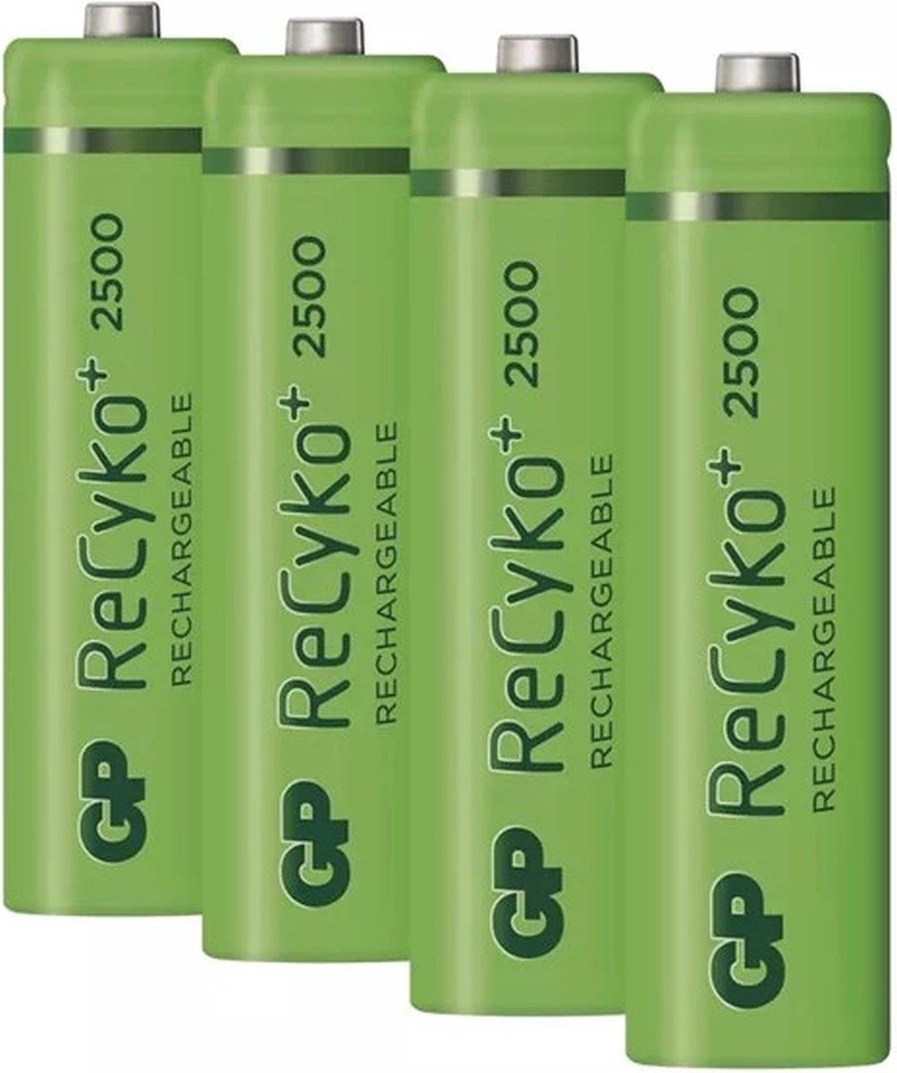 GP Batteries NiMH rechargeable batteries Consumer Series 4pk