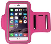 Jumada's Sport Armband - Universeel - Verstelbaar - Hardlooparmband - Spatwaterdicht - Bescherming - Lichtgewicht - 78 x 150 mm roze