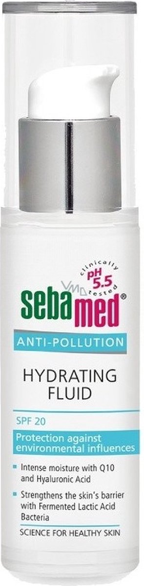 Anti-Pollution Hydrating Fluid SPF20 gezichtshydraterende gel 30ml