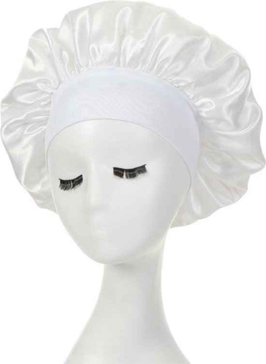 Quilax 3 stuks Skull Cap, heren schedelmutsen, zachte slaapmuts, onder