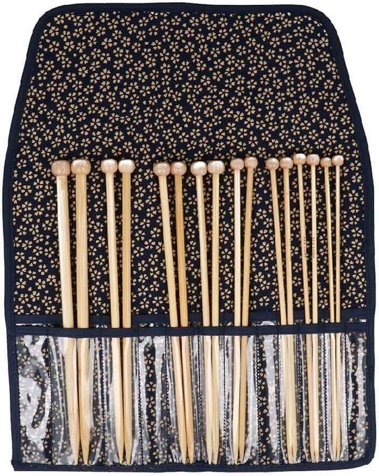 ChiaoGoo Rondbreinaalden Bamboe Patina (23–100 cm) - Bestel hier goedkoop