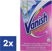 Vanish Waspoeder voor Gordijnen & Vitrage - 2 x 600 g